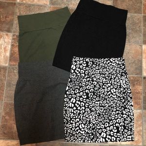 Charlotte Russe mini shirts small